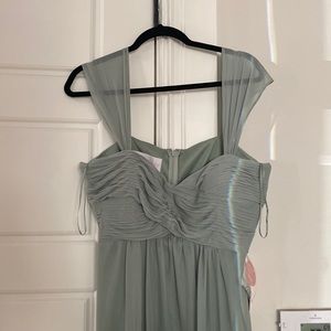 birdy grey sage maria dress..